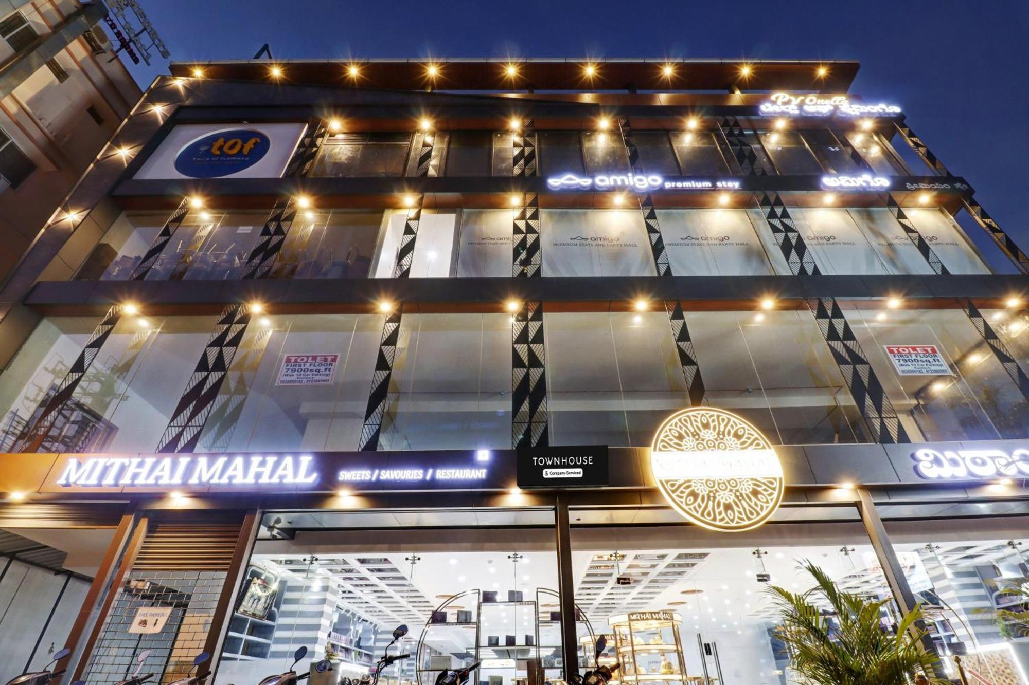 Super Townhouse Arekere Near Mithai Mahal Bangalore Exterior photo